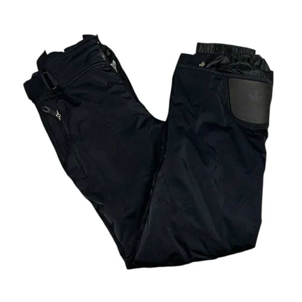 Descente Black Men’s Ski Pants(Size 38)